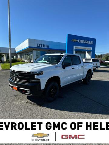 2022 chevrolet silverado 1500 lt trail boss