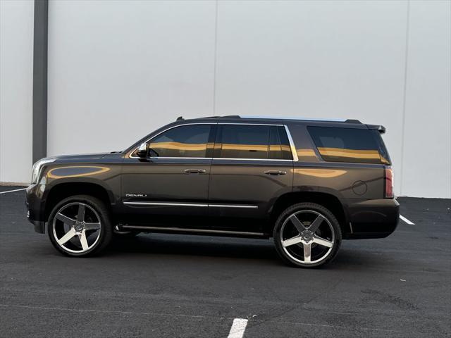 2015 gmc yukon denali