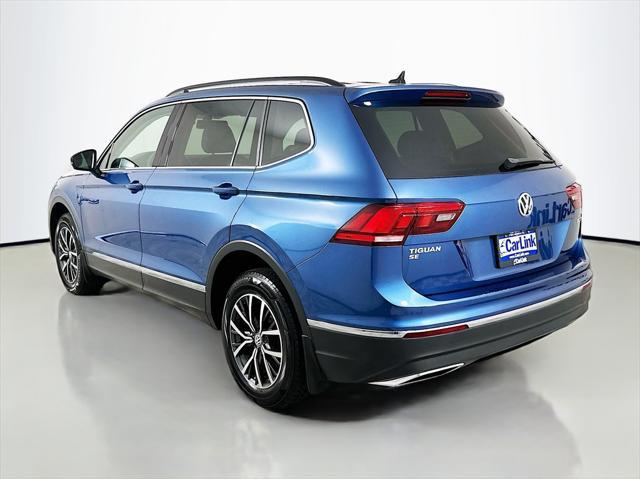 2020 volkswagen tiguan 2.0t se 4motion