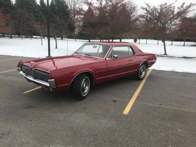 1967 mercury cougar all original 28005 mile survivor car w/ 2 build sheets