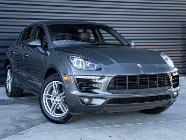 2016 porsche macan s