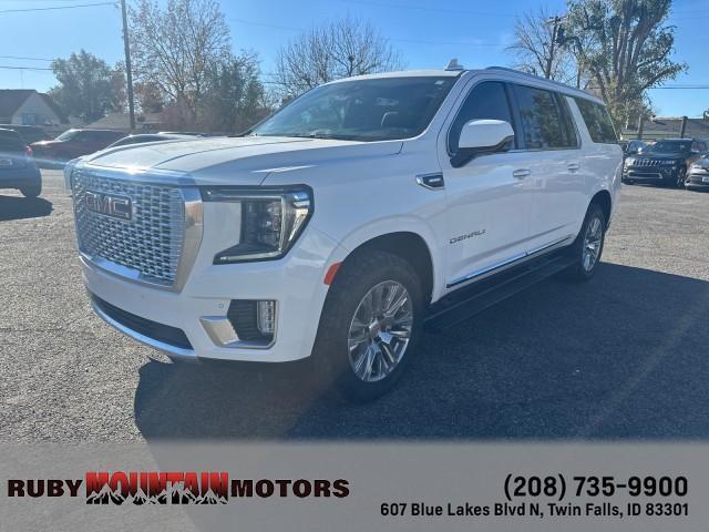 2022 gmc yukon xl denali