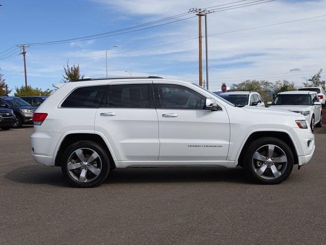 2014 jeep grand cherokee overland 4x4 overland 4dr suv for sale in santa fe, new mexico