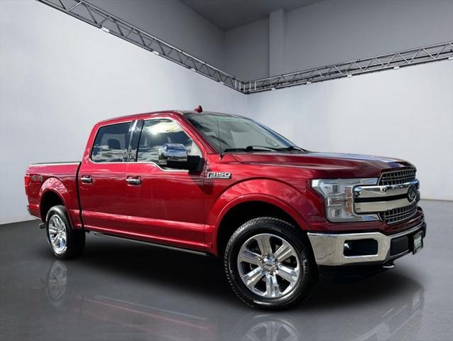 2018 ford f-150 lariat