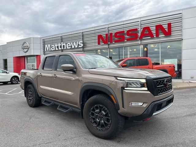 2023 nissan frontier pro-4x