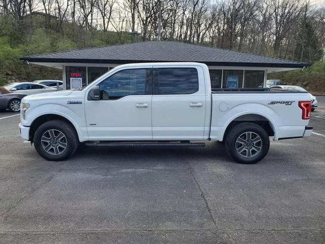 2015 ford f150 supercrew cab xlt pickup 4d 5 1/2 ft in overland park, kansas