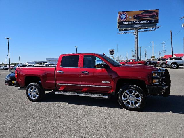 2019 chevrolet silverado 2500 high country