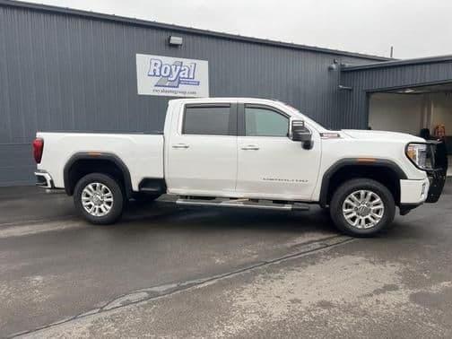 2023 gmc sierra 3500 denali in cortland, new york