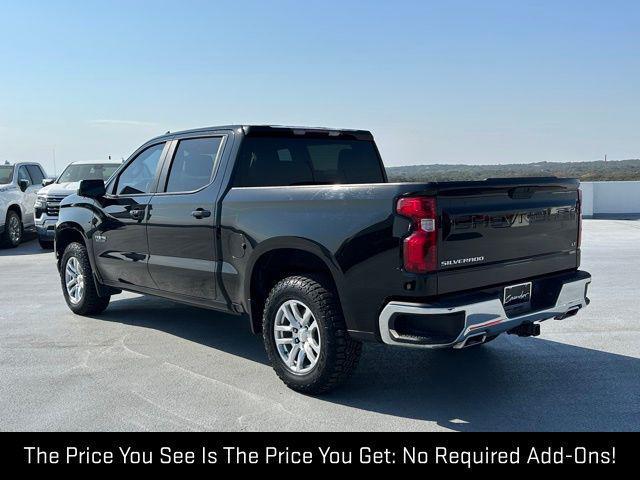 2020 chevrolet silverado 1500 lt