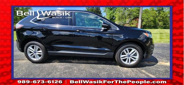 2018 ford edge sel
