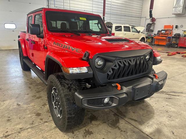 2021 jeep gladiator mojave 4x4
