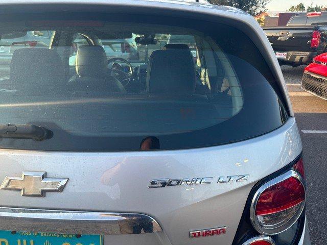 2016 chevrolet sonic ltz
