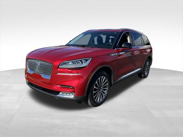 2021 lincoln aviator reserve awd
