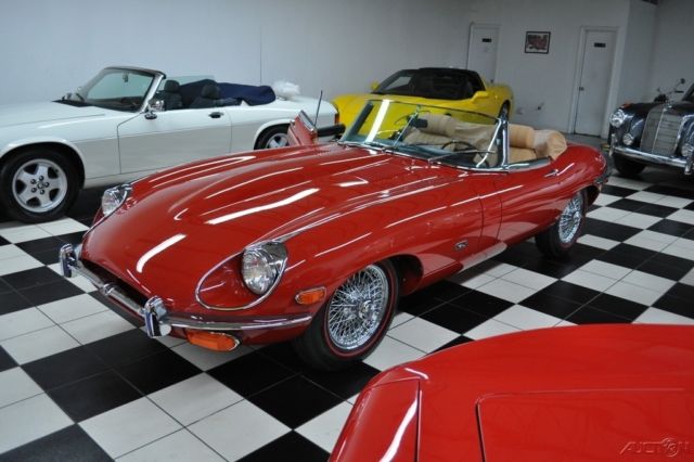 1971 jaguar e-type - frame off restored - series 2