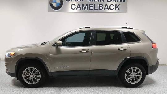 2020 Jeep Cherokee