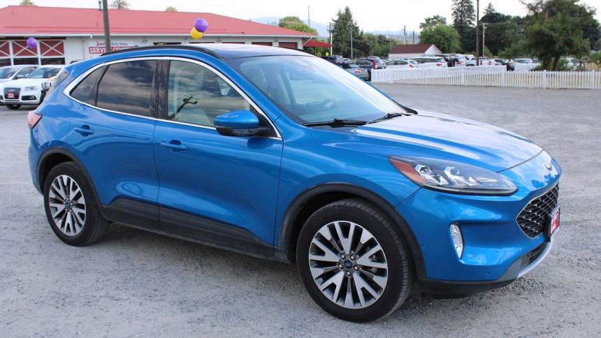2020 ford escape titanium