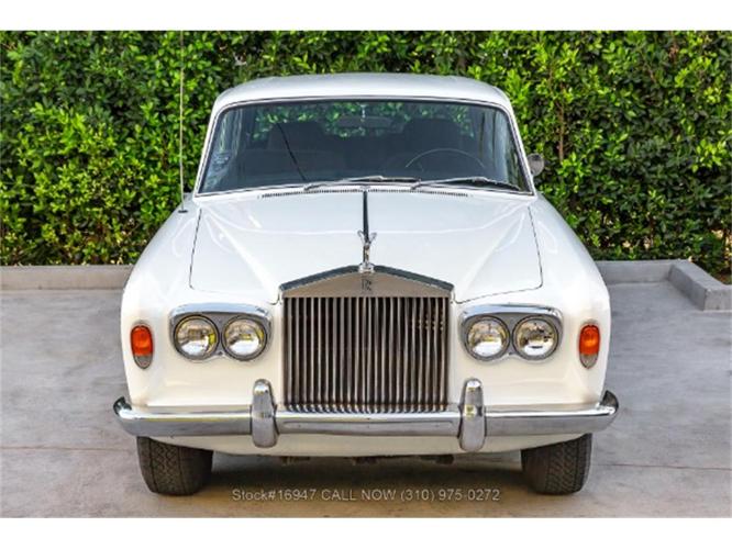 1966 rolls-royce silver shadow in beverly hills, california
