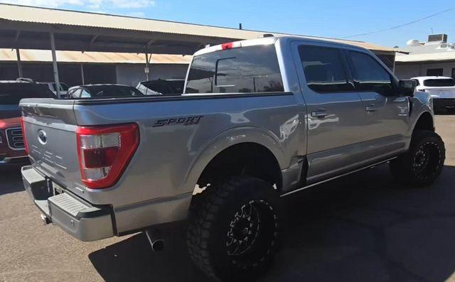 2021 ford f-150 lariat