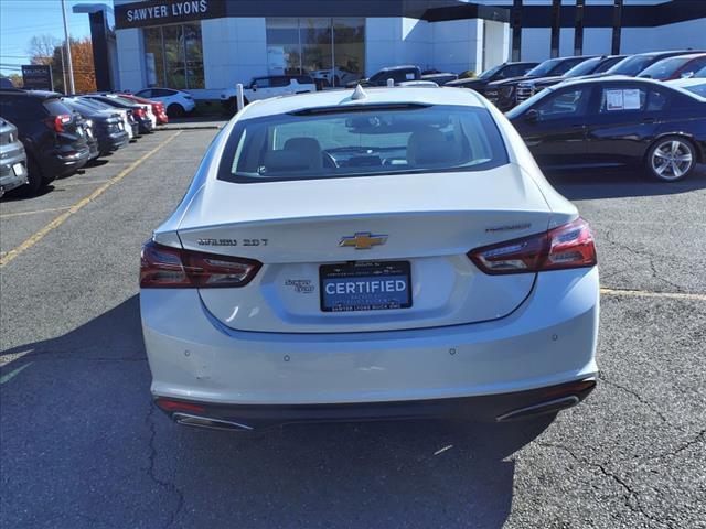 2019 chevrolet malibu premier