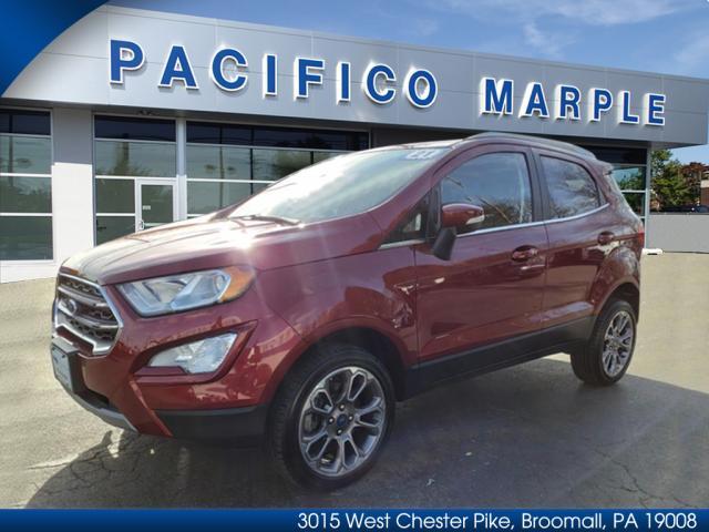 2021 ford ecosport titanium