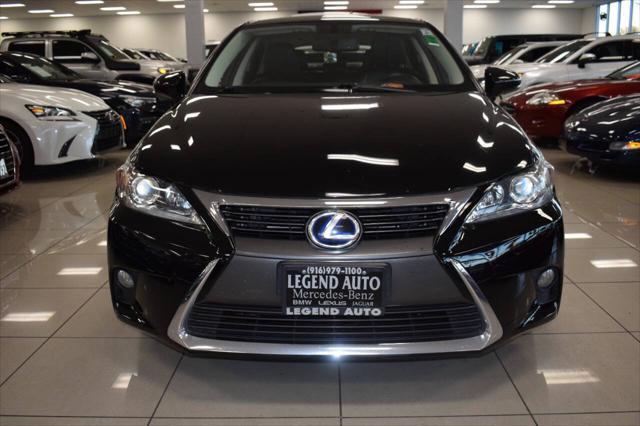 2016 lexus ct 200h base