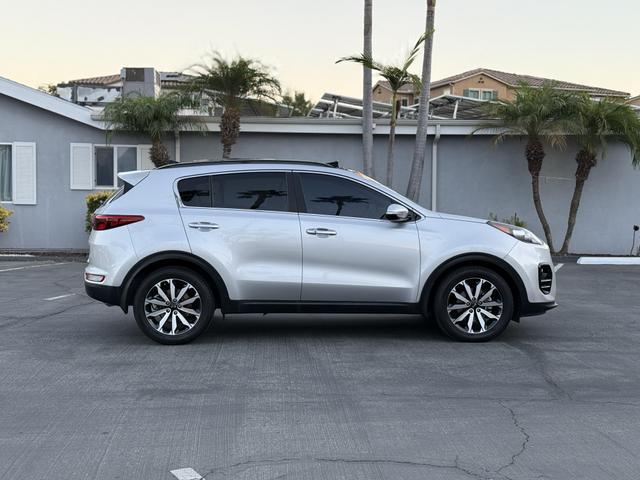2019 kia sportage ex
