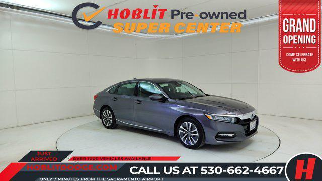 2020 honda accord hybrid ex