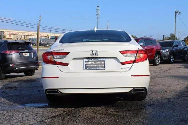 2019 honda accord sport