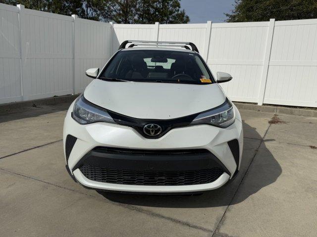 2021 toyota c-hr le