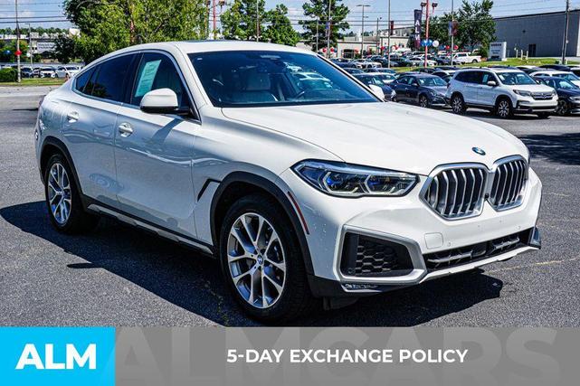 2021 bmw x6 xdrive40i