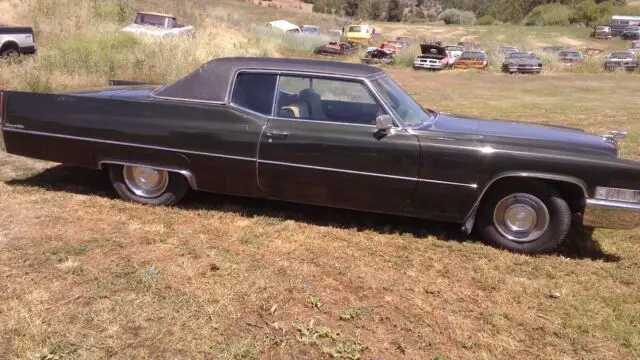 1969 cadillac coupe deville 2 door