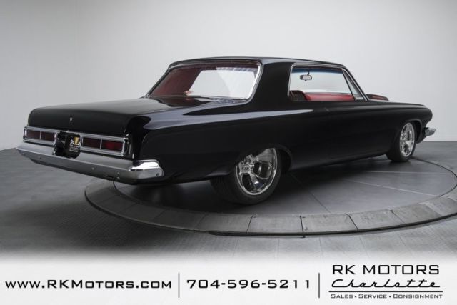 1963 dodge polara black hardtop 472 hemi v8 3 speed automatic