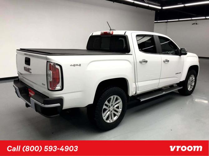 used 2016 gmc canyon 4x4 crew cab slt huntsville - decatur - florenc, al 35601 for sale in decatur, alabama