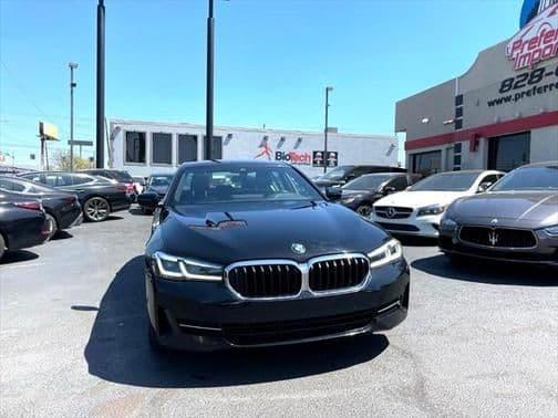 2021 bmw 530 i 4dr rear-wheel drive sedan in birmingham, alabama