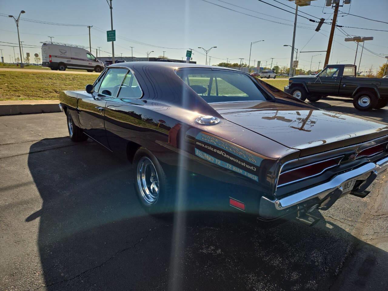 for sale: 1969 dodge charger in st. charles, illinois for sale in saint charles, il