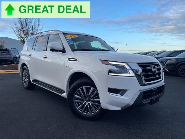 2022 nissan armada sl
