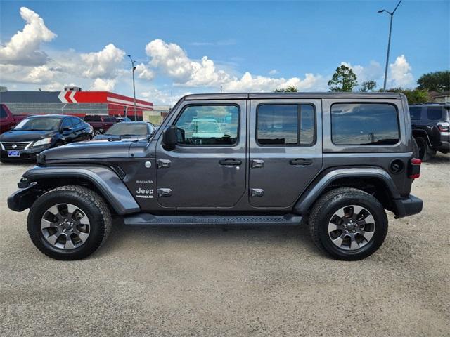 2018 jeep wrangler unlimited sahara