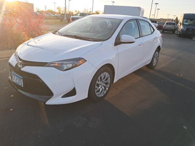 2018 toyota corolla le