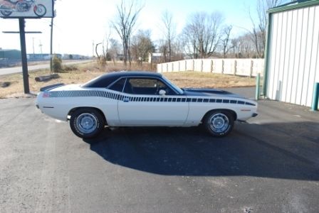 1970 aar cuda-numbers matching restored