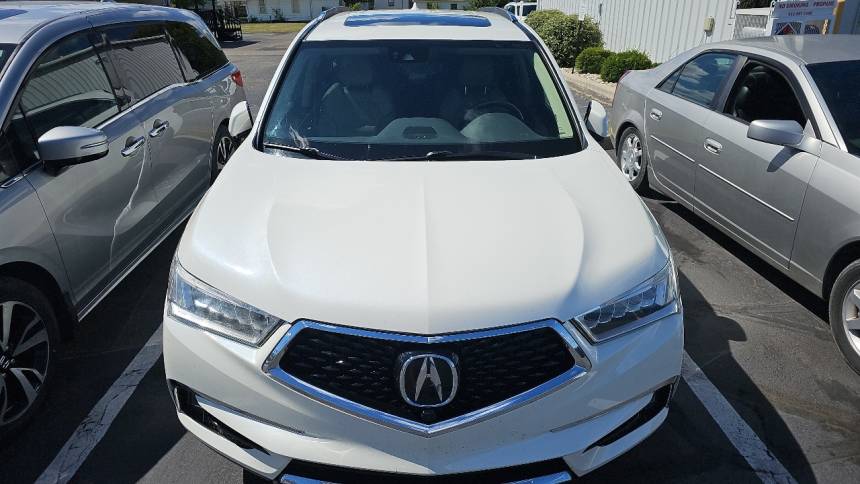 2018 acura mdx sh-awd w/advance