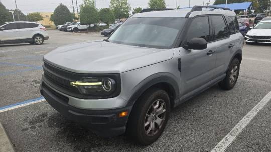 2021 Ford Bronco Sport