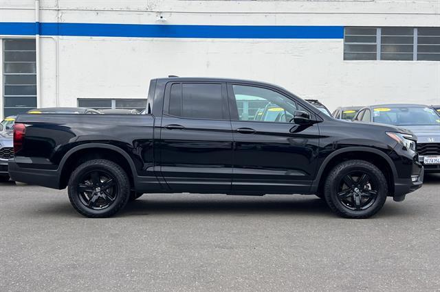 2023 honda ridgeline black