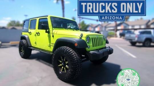 2016 Jeep Wrangler
