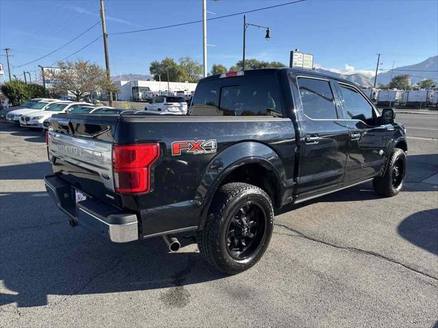 2018 ford f-150 king ranch