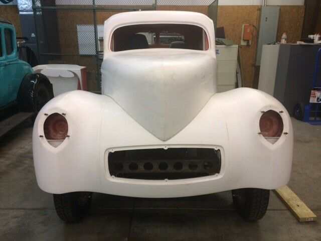 project car: 1941 willys coupe - fiberglass body