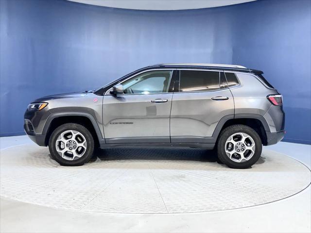 2022 jeep compass trailhawk