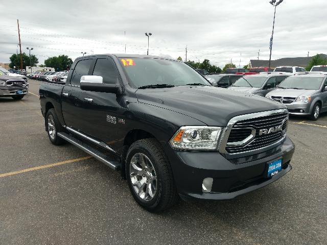 2017 ram ram pickup 1500 laramie limited 4x4 laramie limited 4dr crew cab 5.5 ft. sb pickup for sale in billings, montana