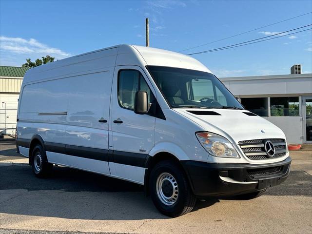 2012 mercedes-benz sprinter 2500 high roof