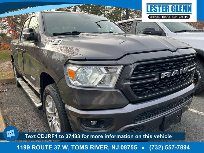 cpo 2022 ram 1500 big horn 4x4 quad cab 64 box 4x4 quad cab 64 box