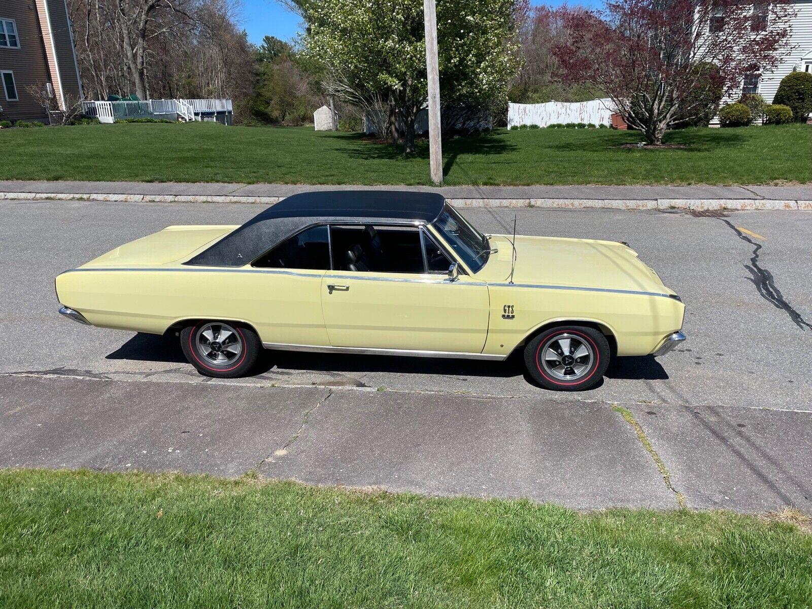 1967 dodge dart gts 1 of 228 produced 383 ci big block engine automatic